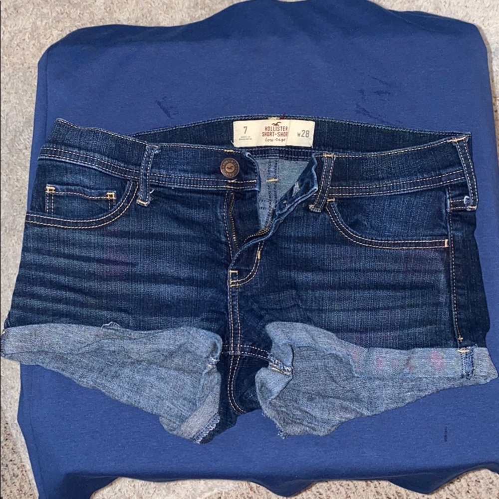 hollister shorts